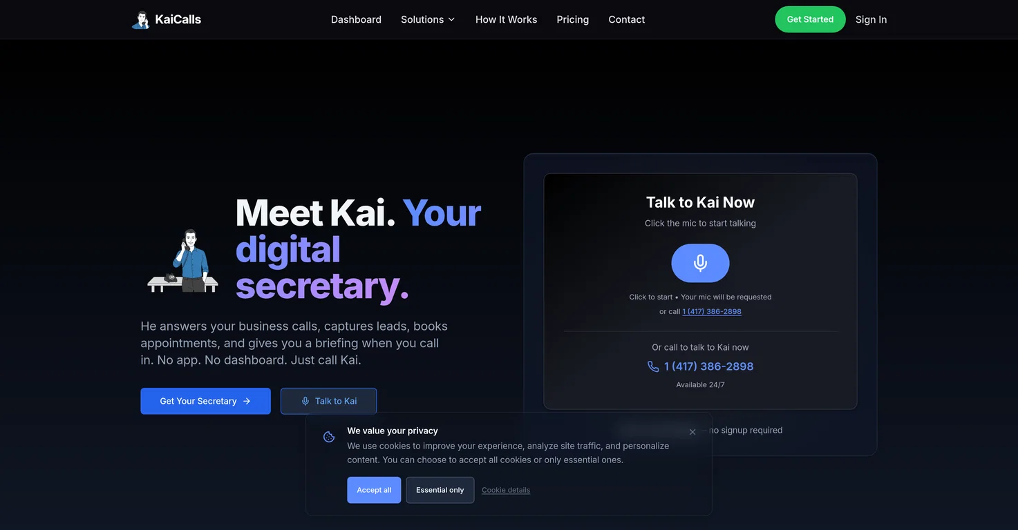 KaiCalls screenshot
