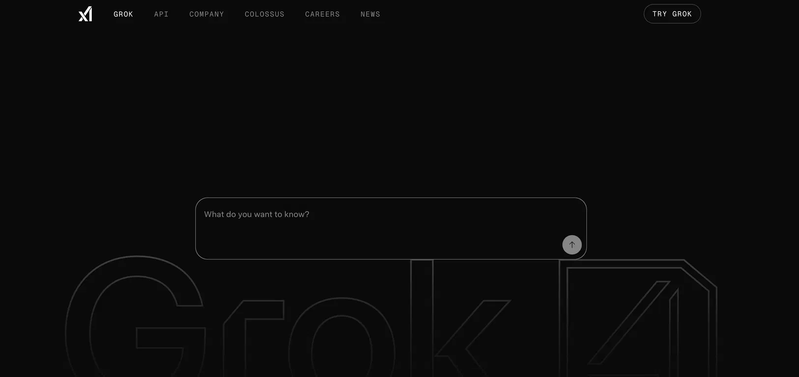 Grok screenshot