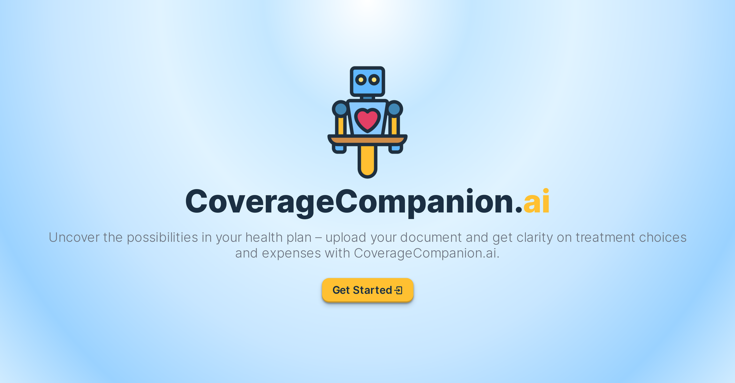 CoverageCompanion screenshot