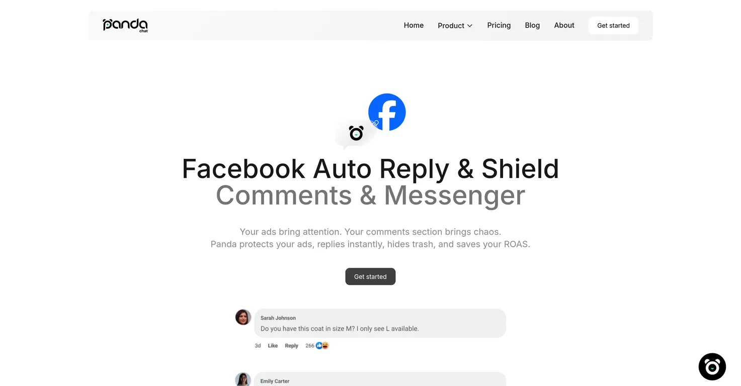 PandaChat - Facebook Auto Reply & Shield screenshot
