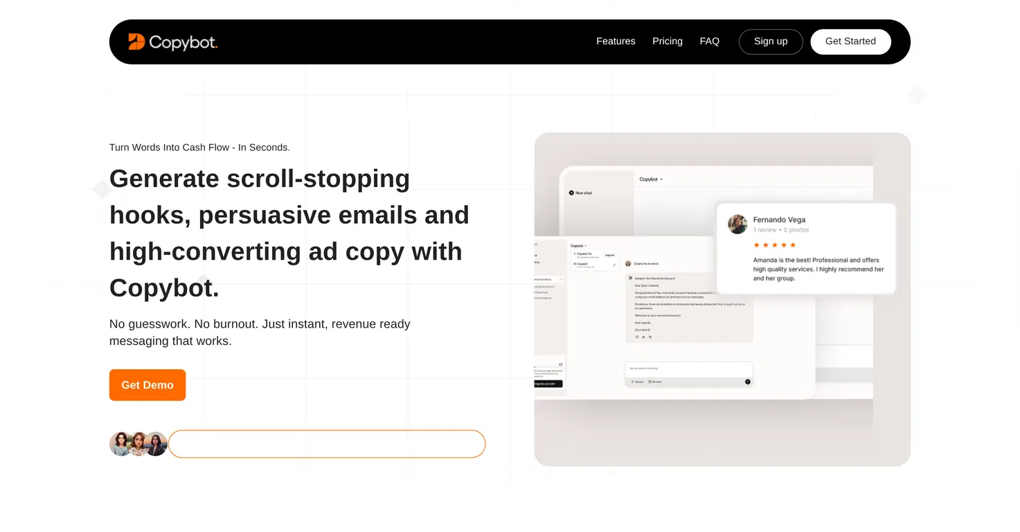 MyCopyBot screenshot