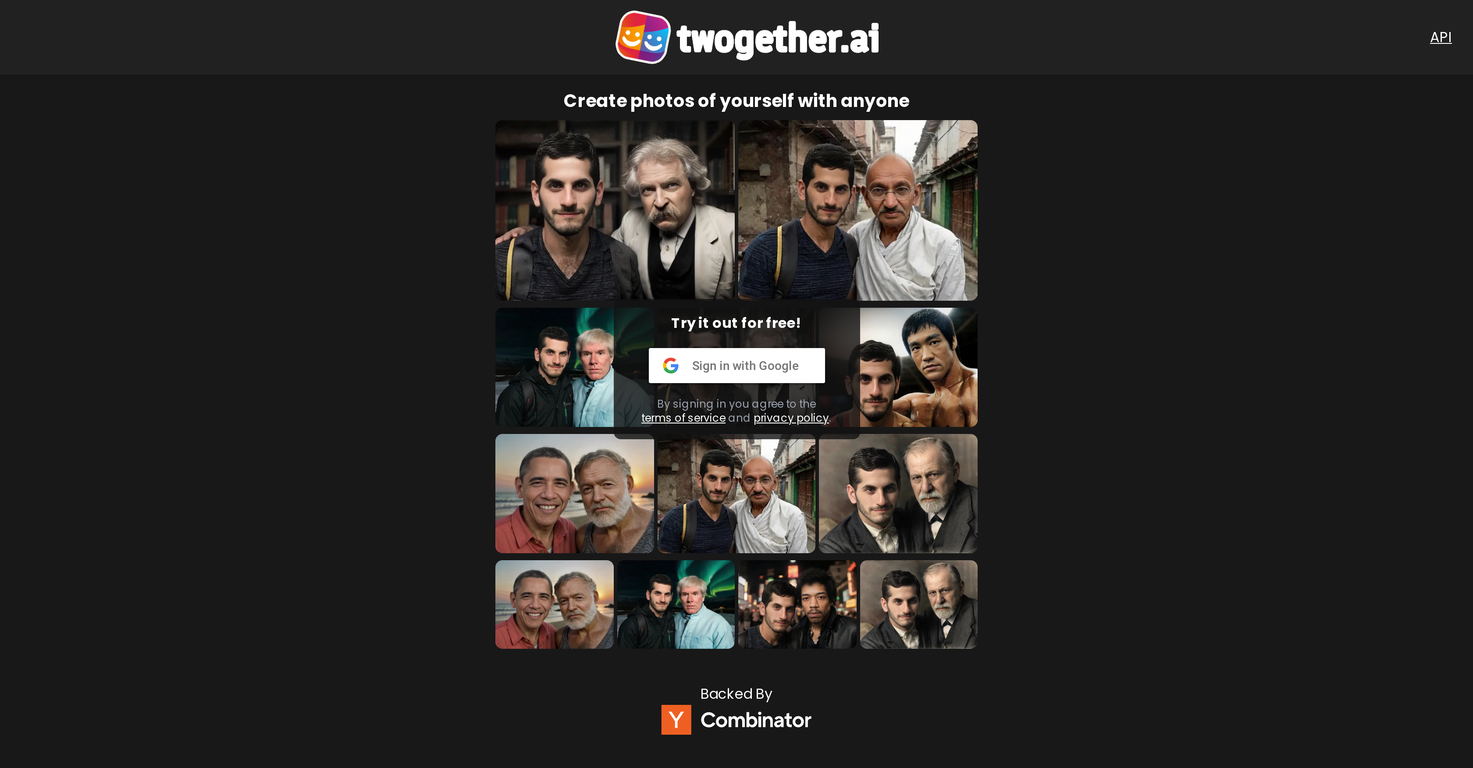 Twogether screenshot