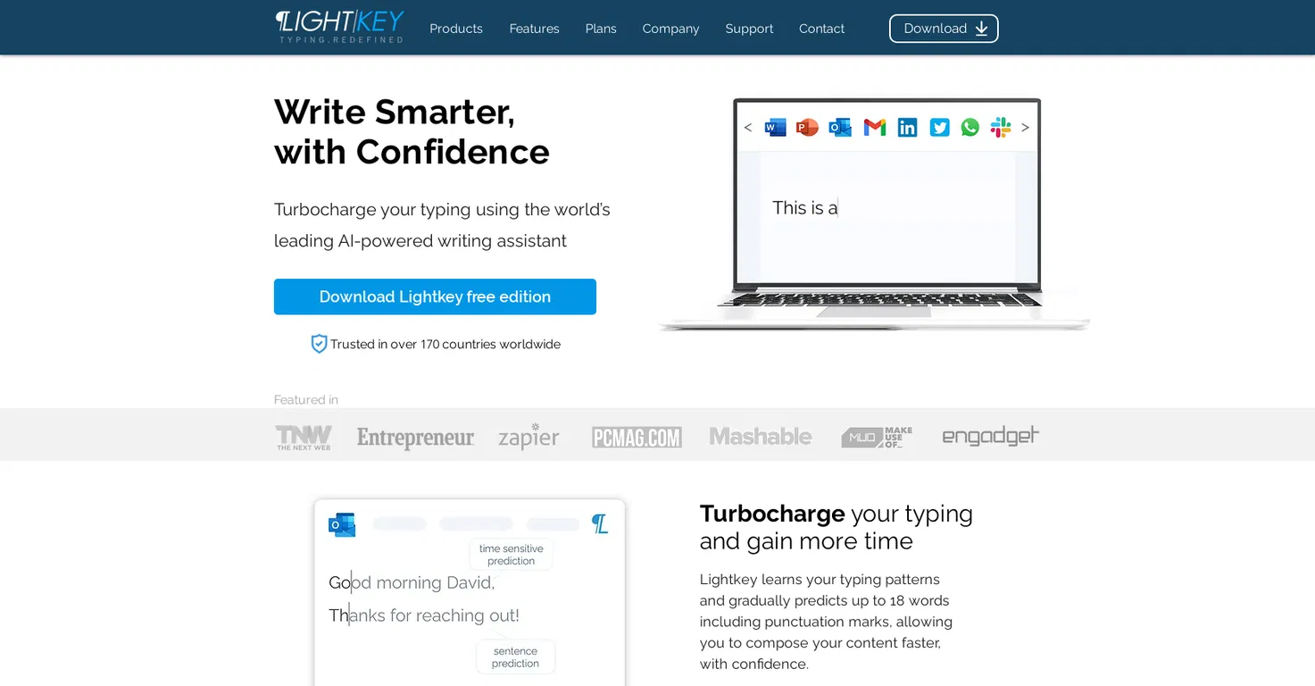Lightkey screenshot