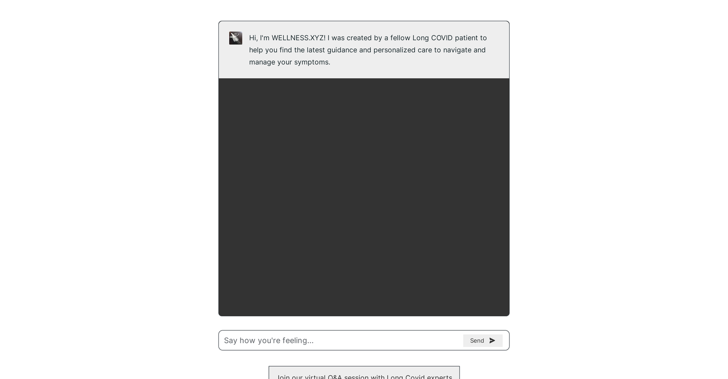 Wellnessxyz screenshot