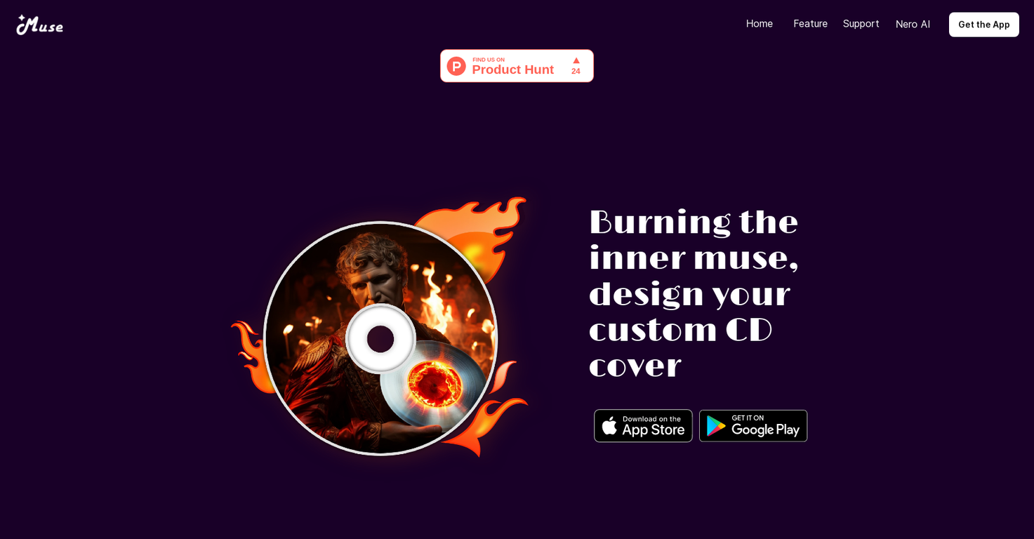Nero Muse screenshot