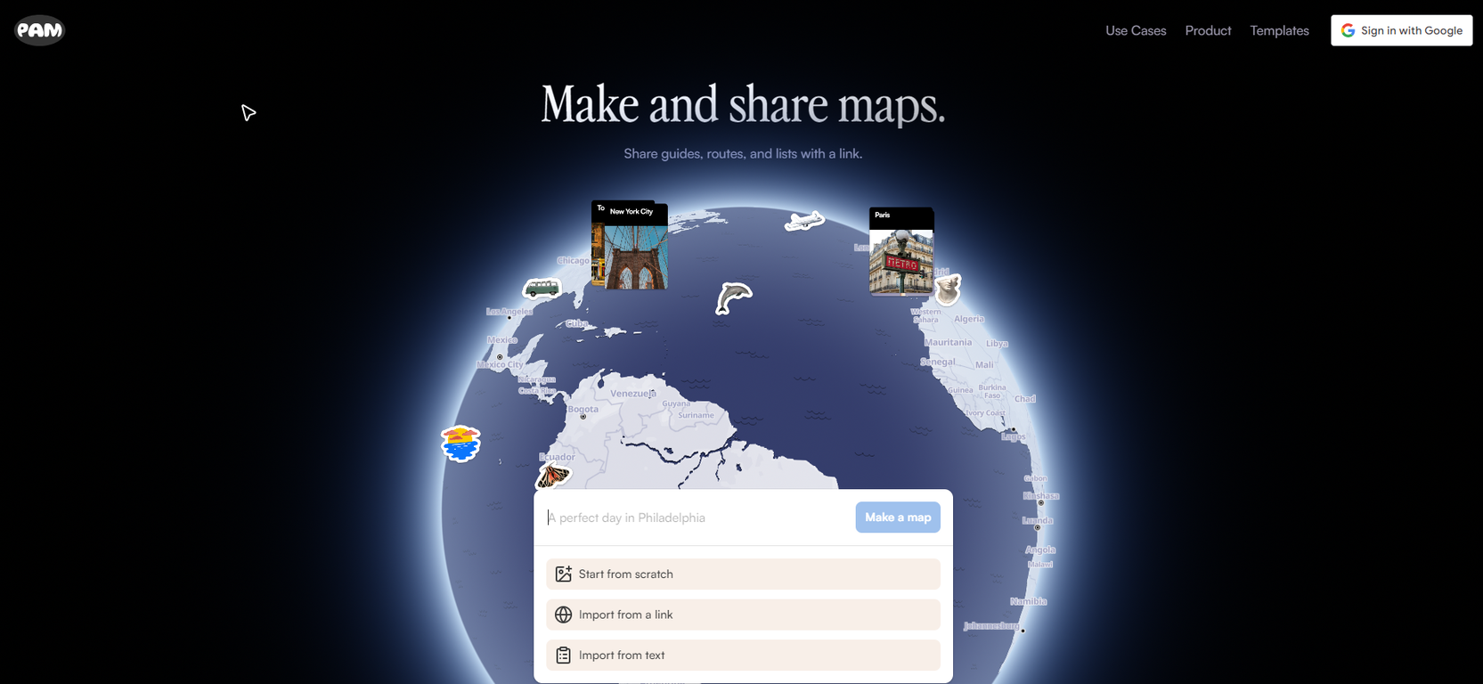 PamPam screenshot