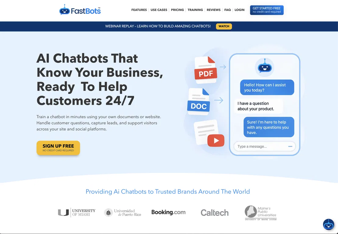 FastBots screenshot