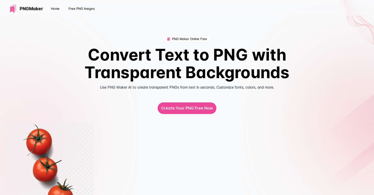 PNG Maker screenshot