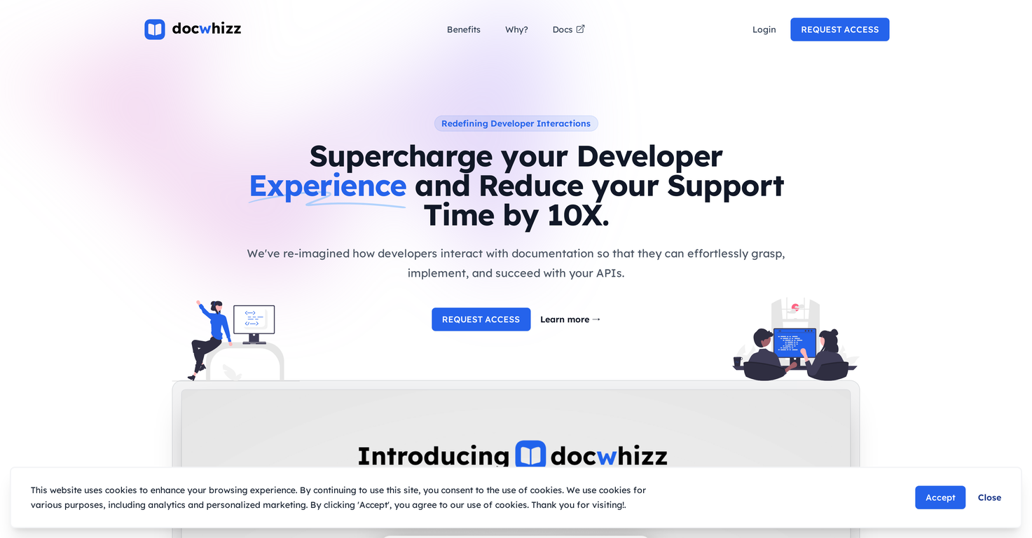 DocWhizz screenshot