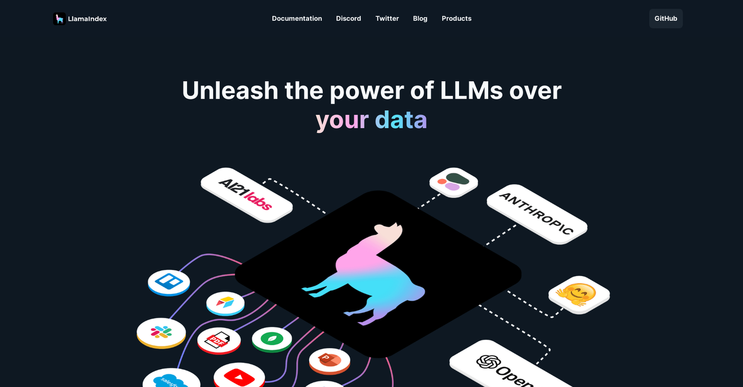 Llamaindex screenshot