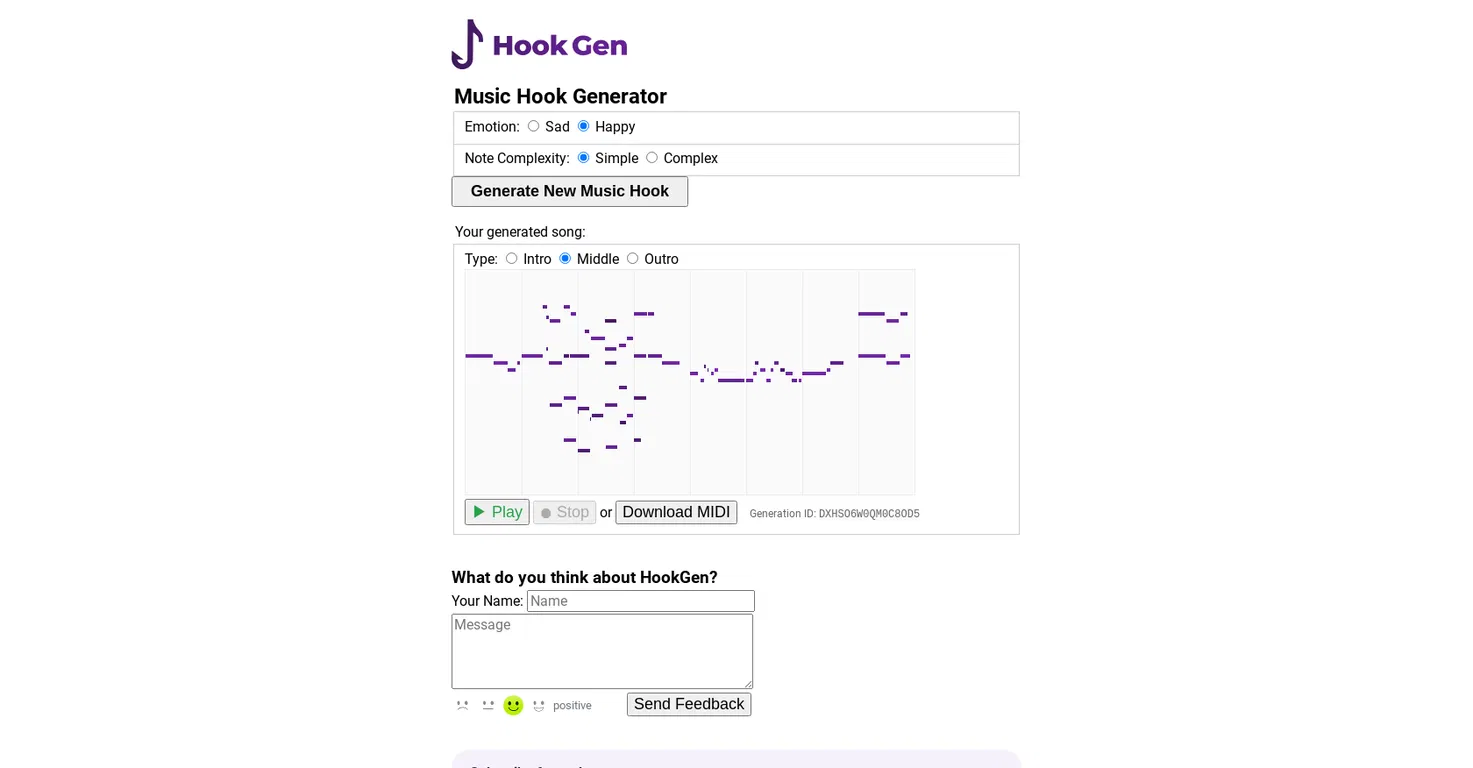 HookGen screenshot