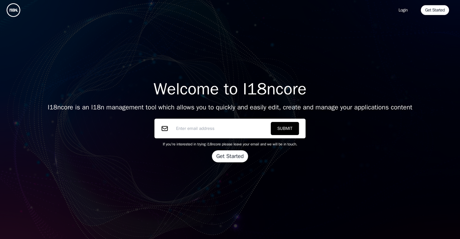 I18ncore screenshot