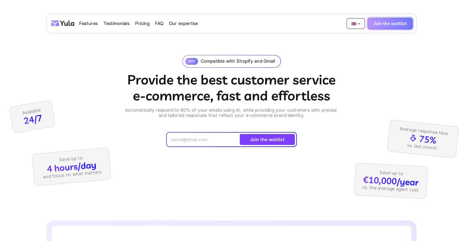 Yula screenshot
