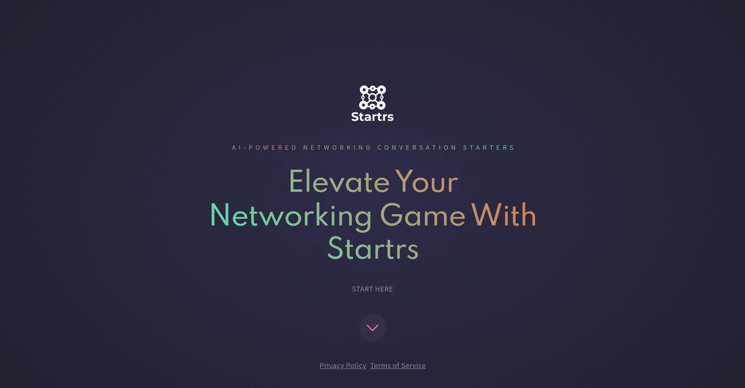 Startrs AI screenshot