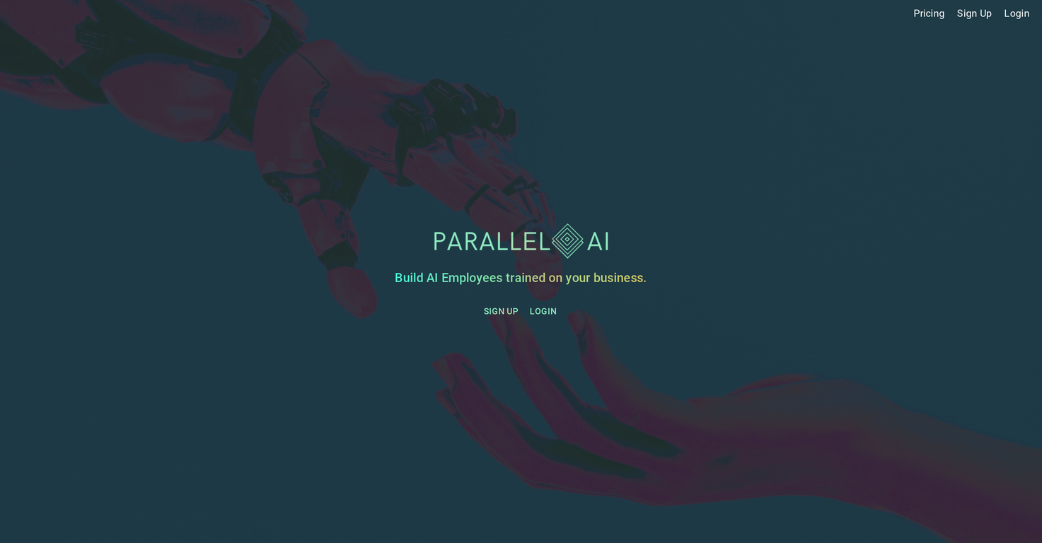 Parallel AI screenshot