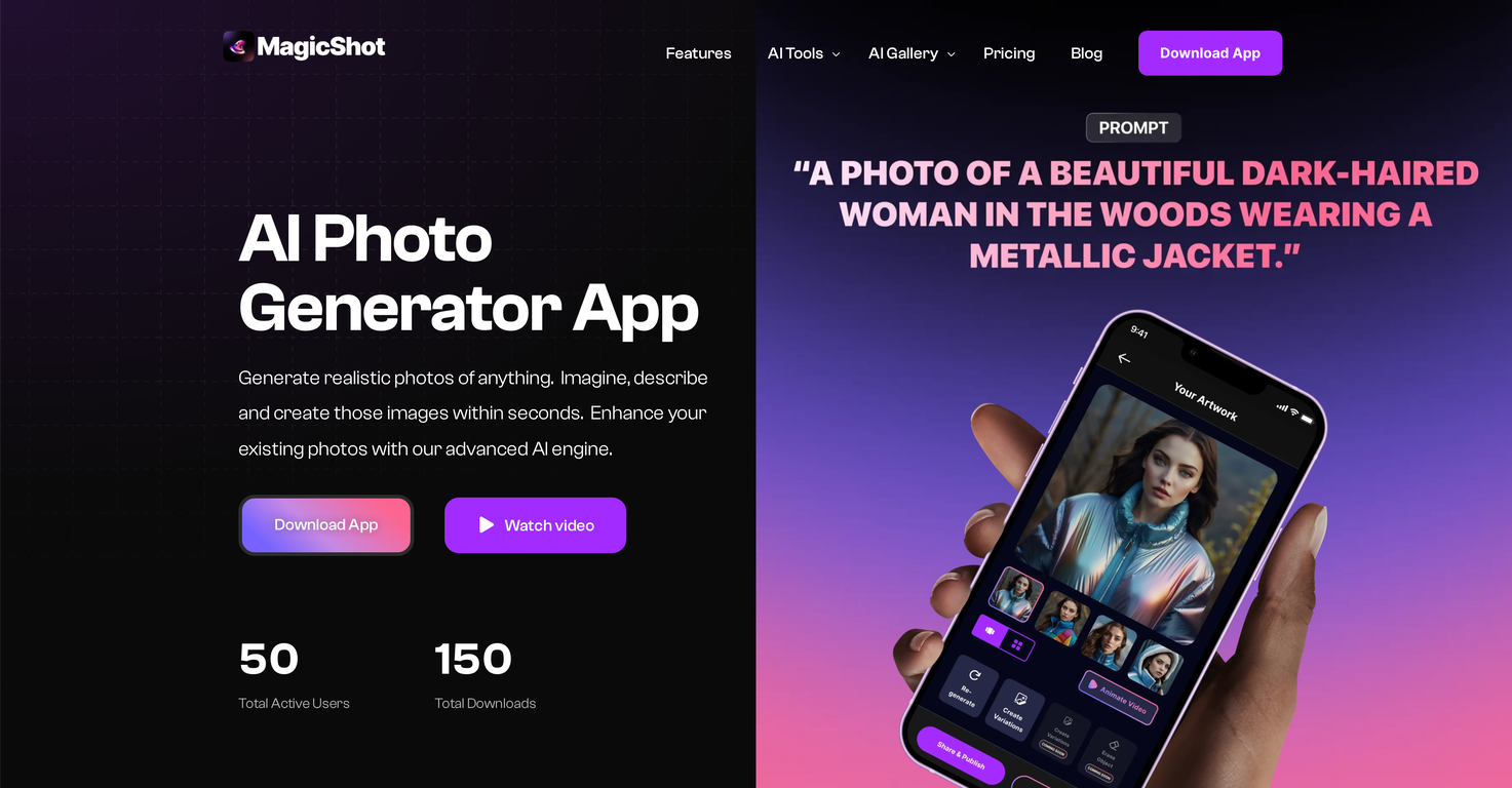 MagicShot screenshot