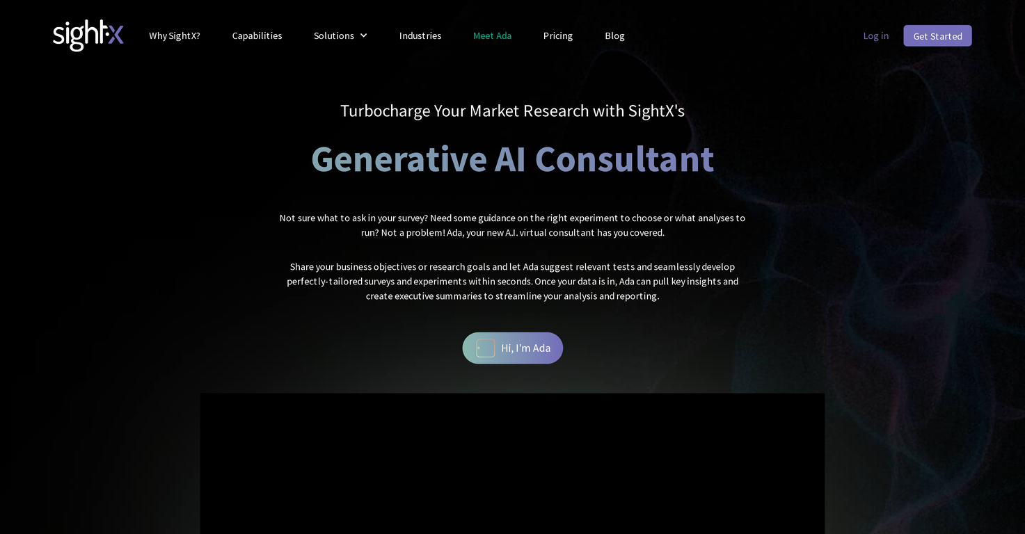 Ada by Sightx screenshot