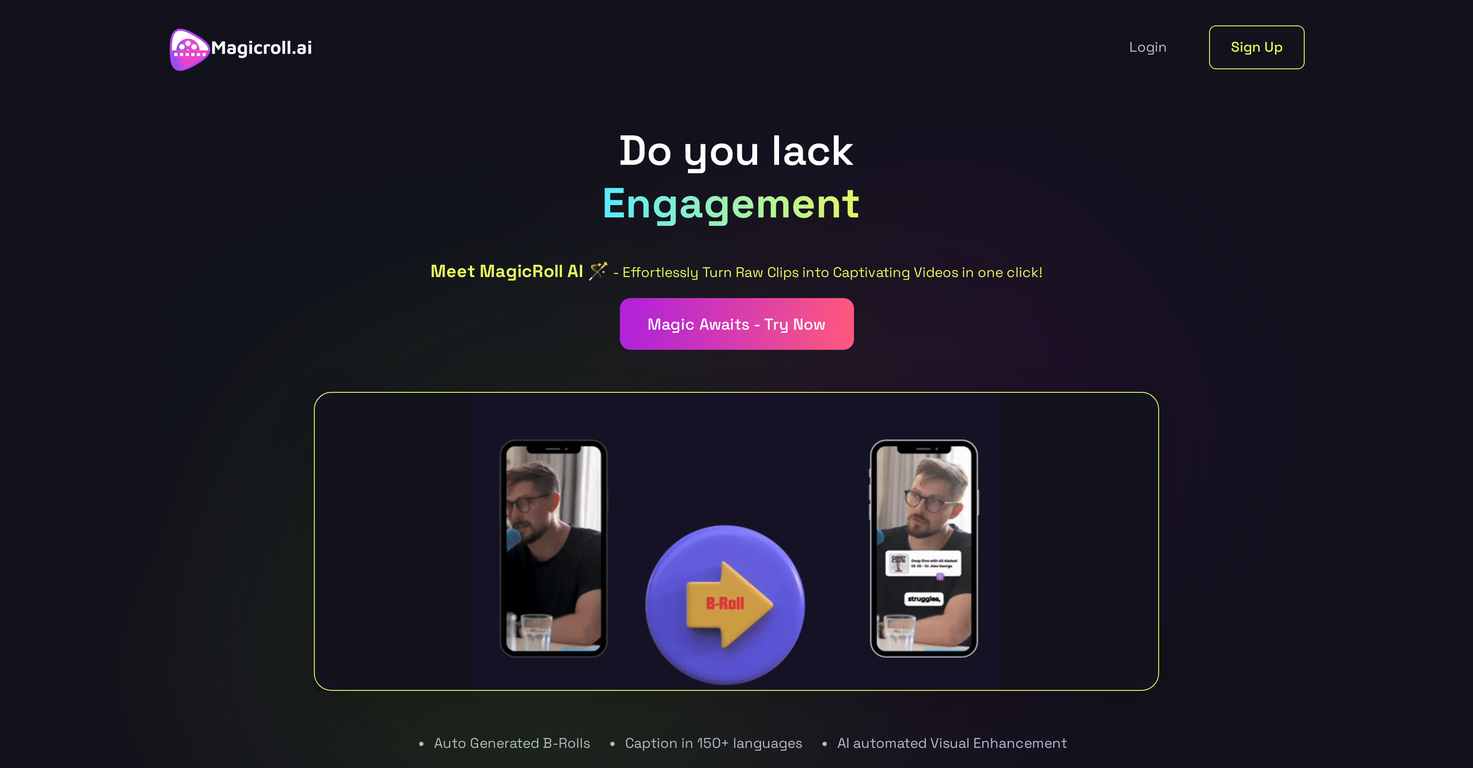 Magicroll screenshot