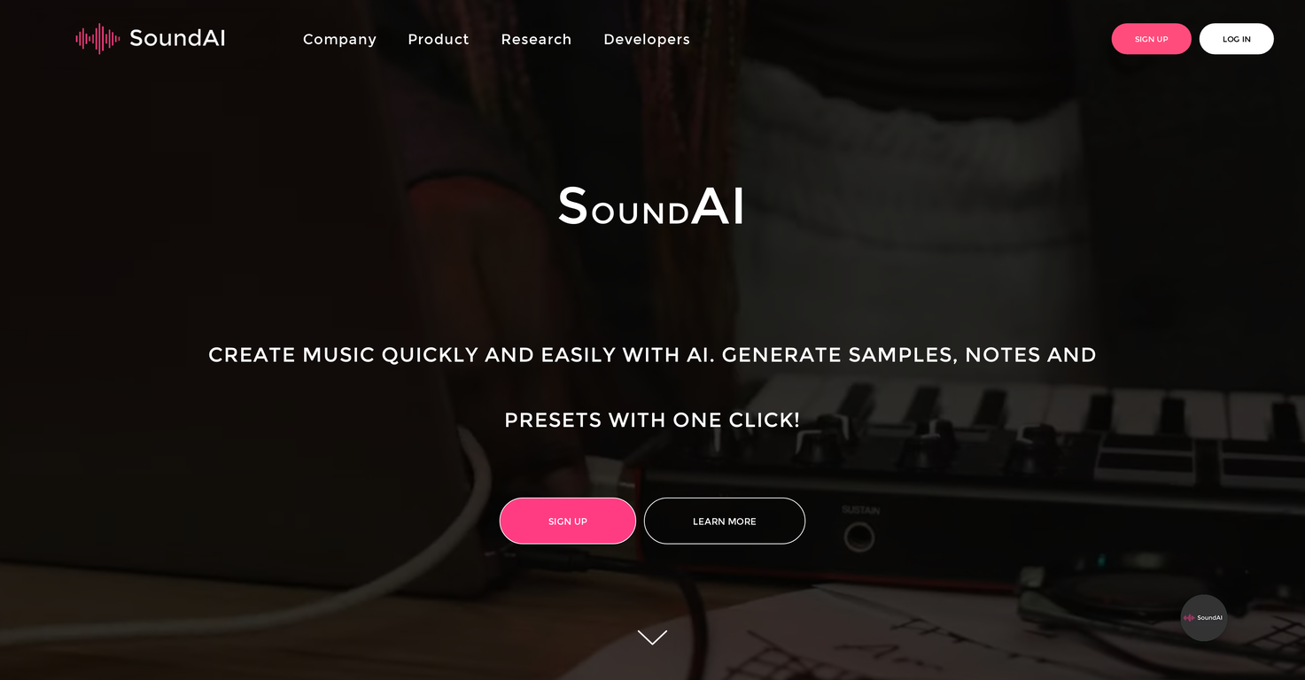 SoundAI screenshot