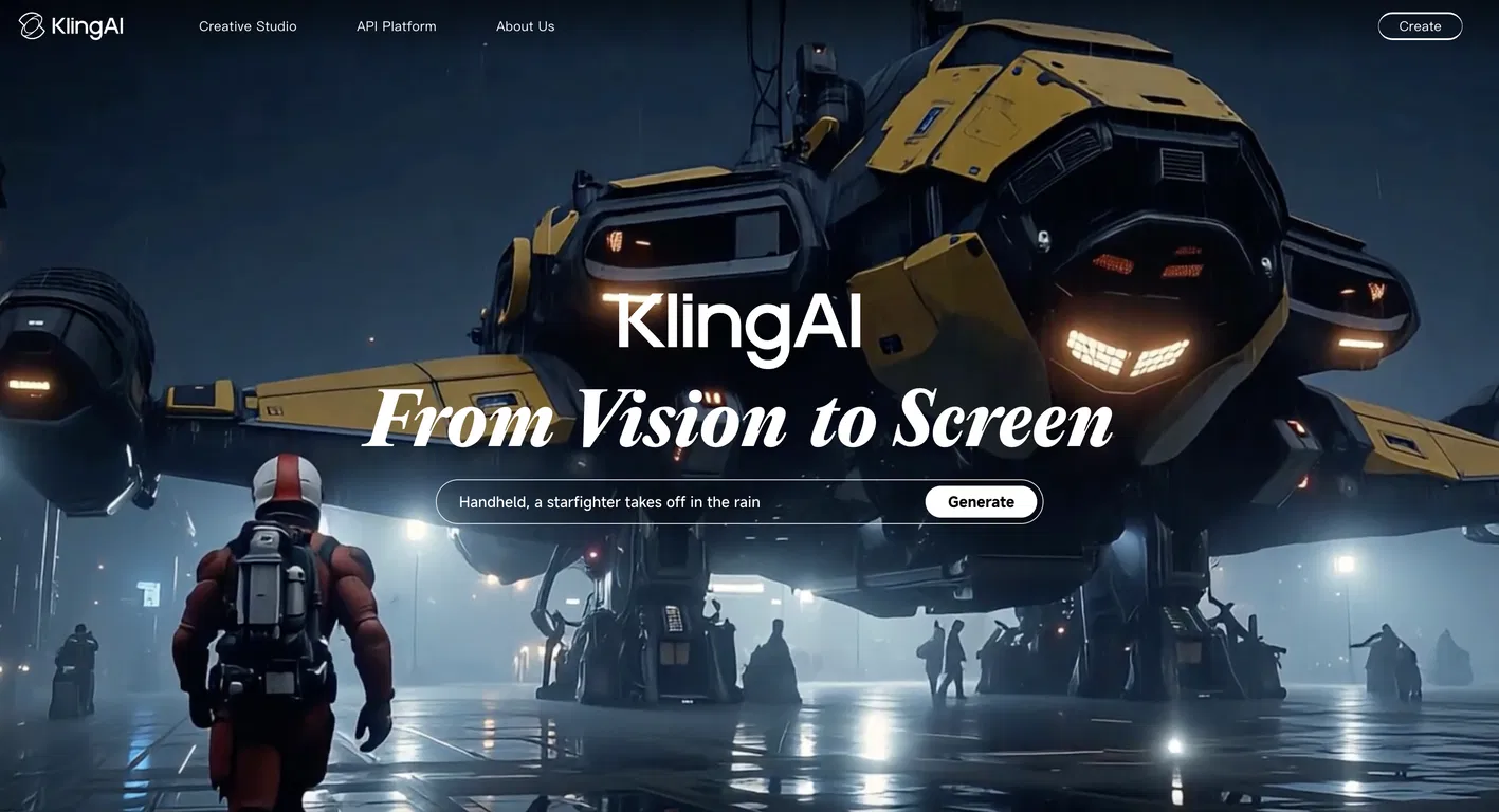 Kling screenshot