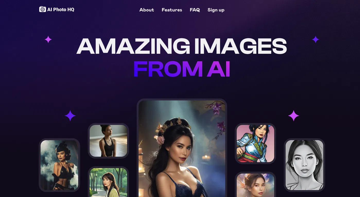 AI Photo HQ screenshot