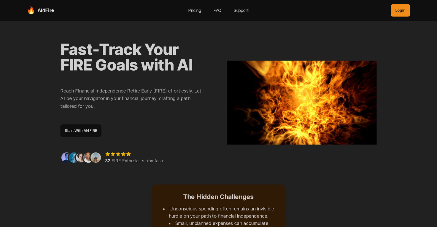 AI4Fire screenshot