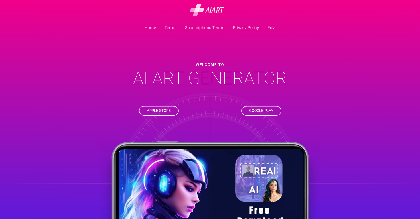 AI Art Image Generator screenshot