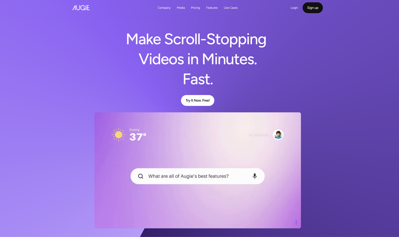 Augxlabs screenshot