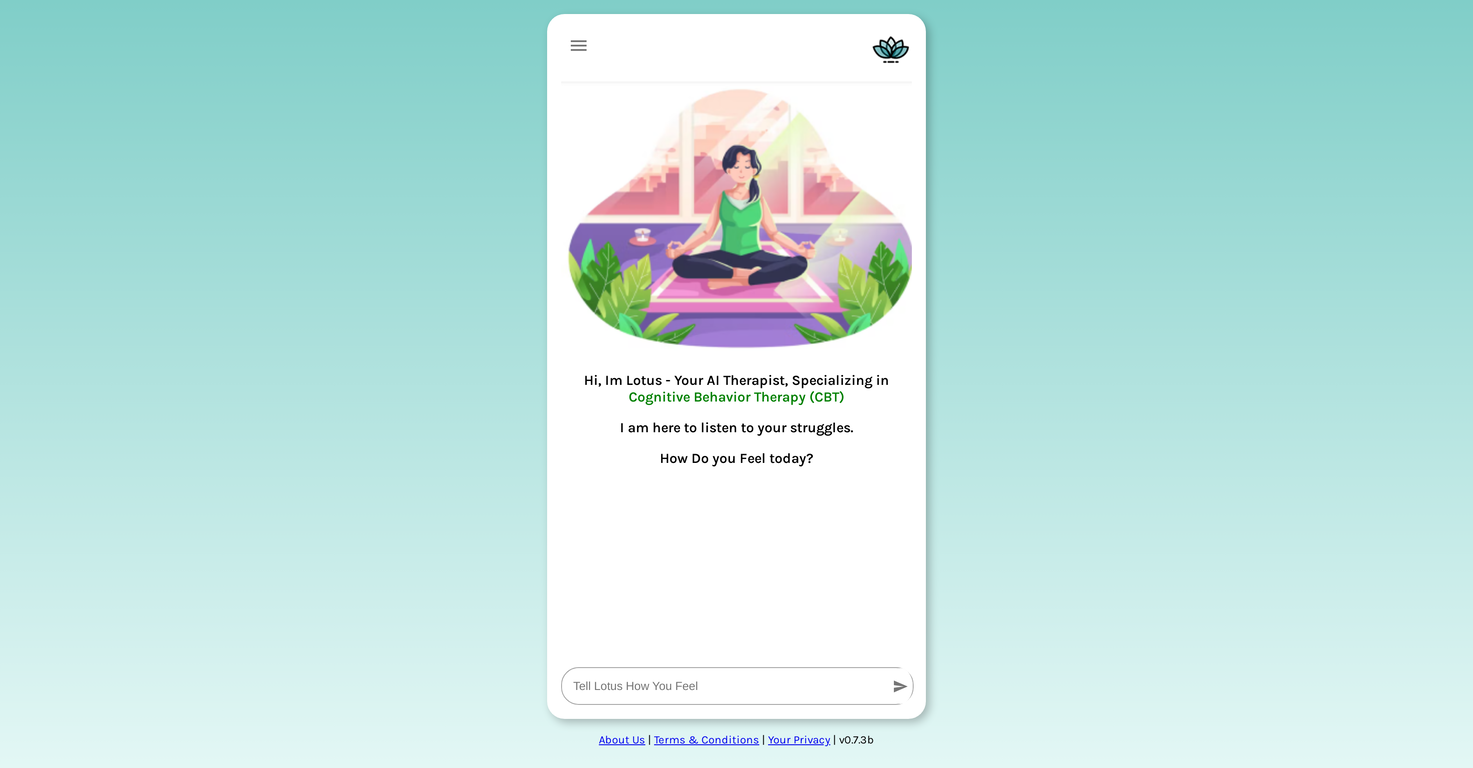 Lotus screenshot