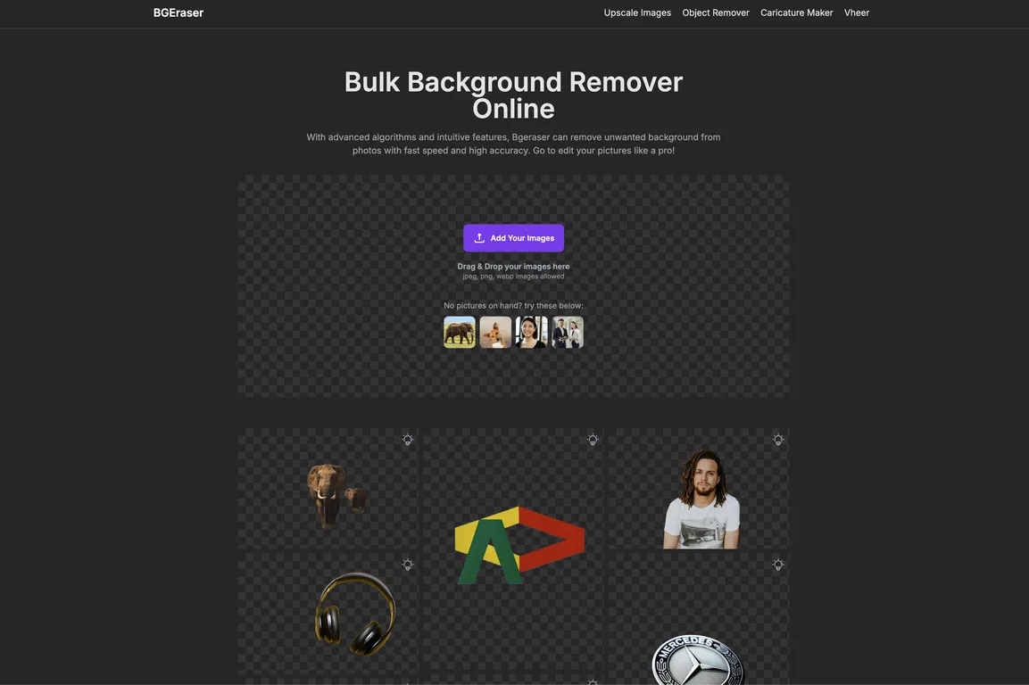 Bg Eraser screenshot