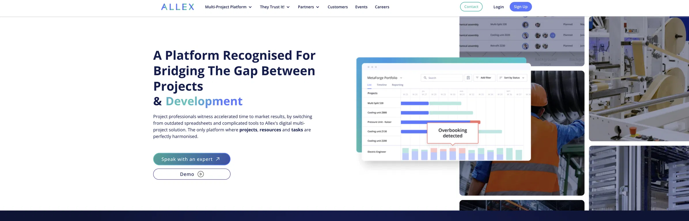 Allex screenshot