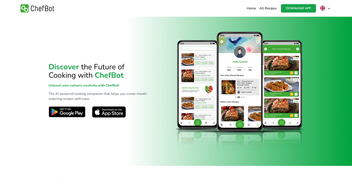 ChefBot screenshot