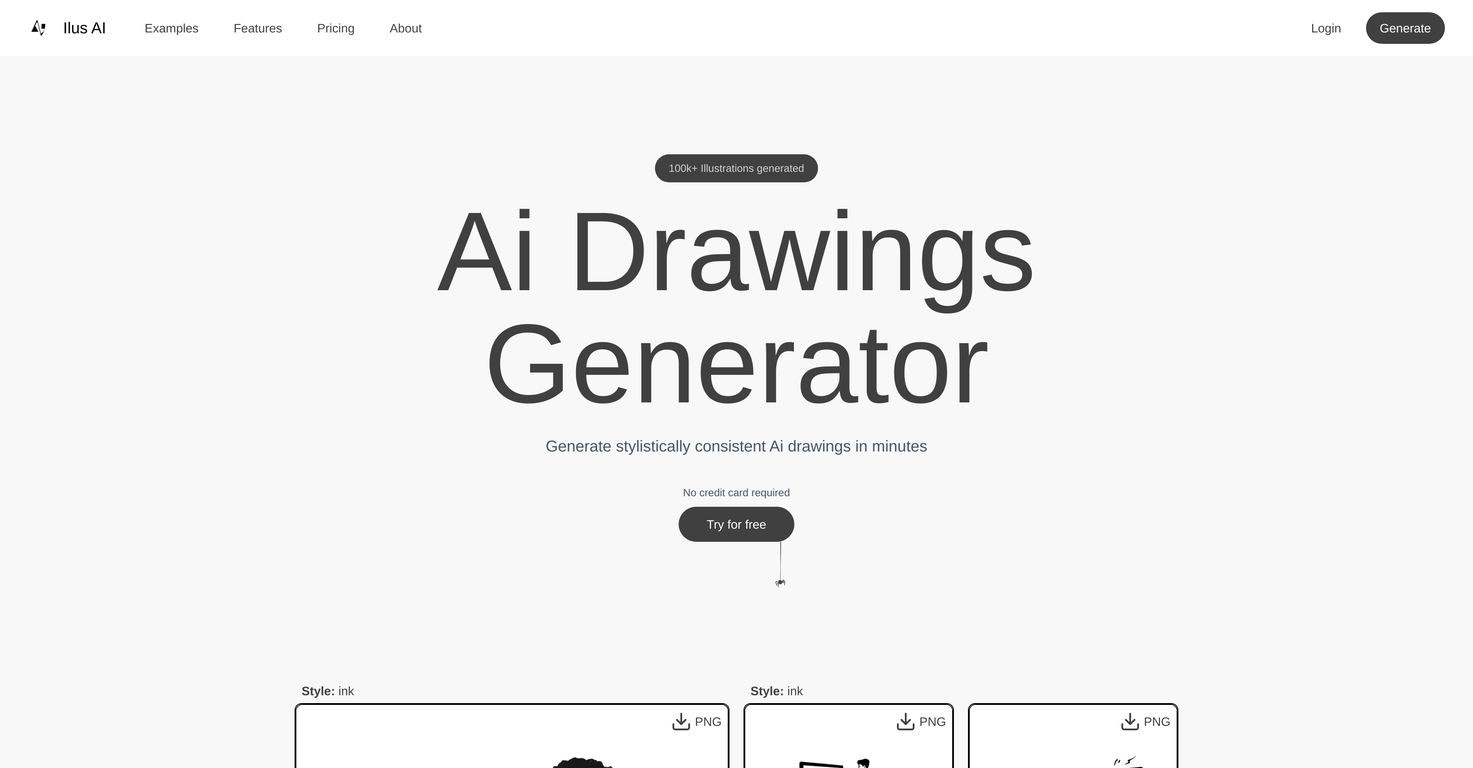 Ilus AI screenshot