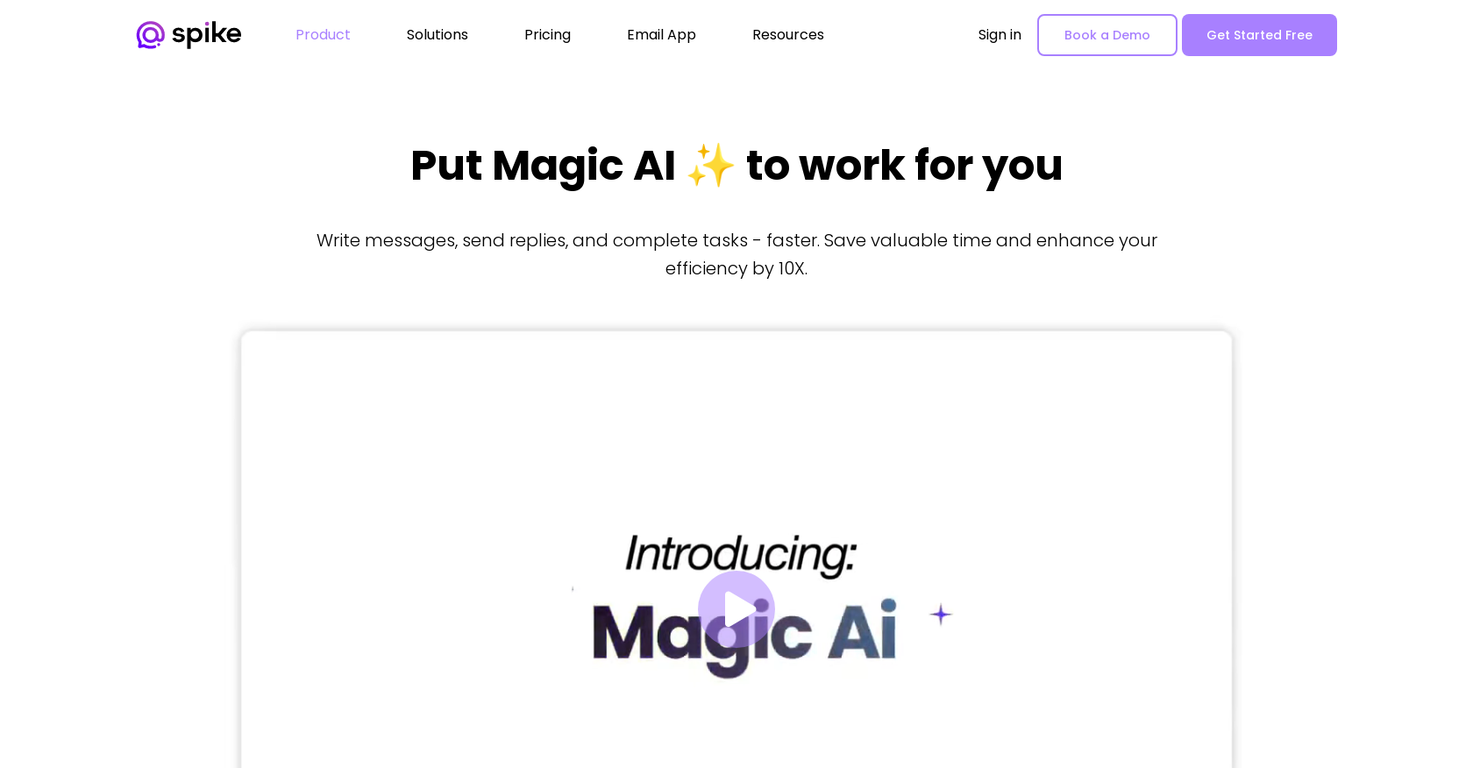 MagicAI by Spike screenshot