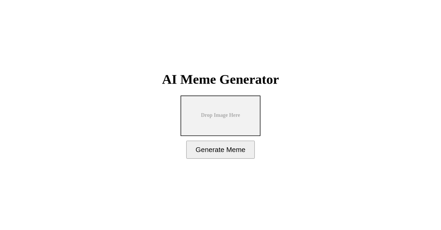 AI Meme screenshot