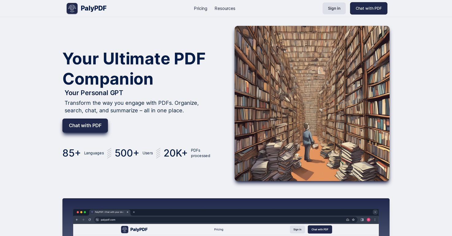 PalyPDF screenshot