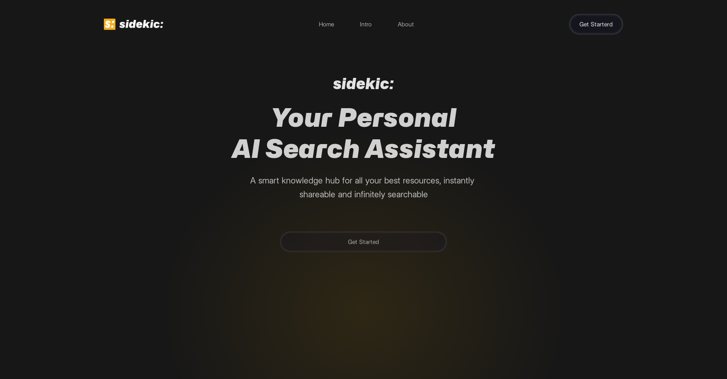 Sidekic AI screenshot