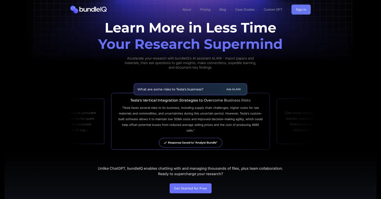 bundleIQ screenshot