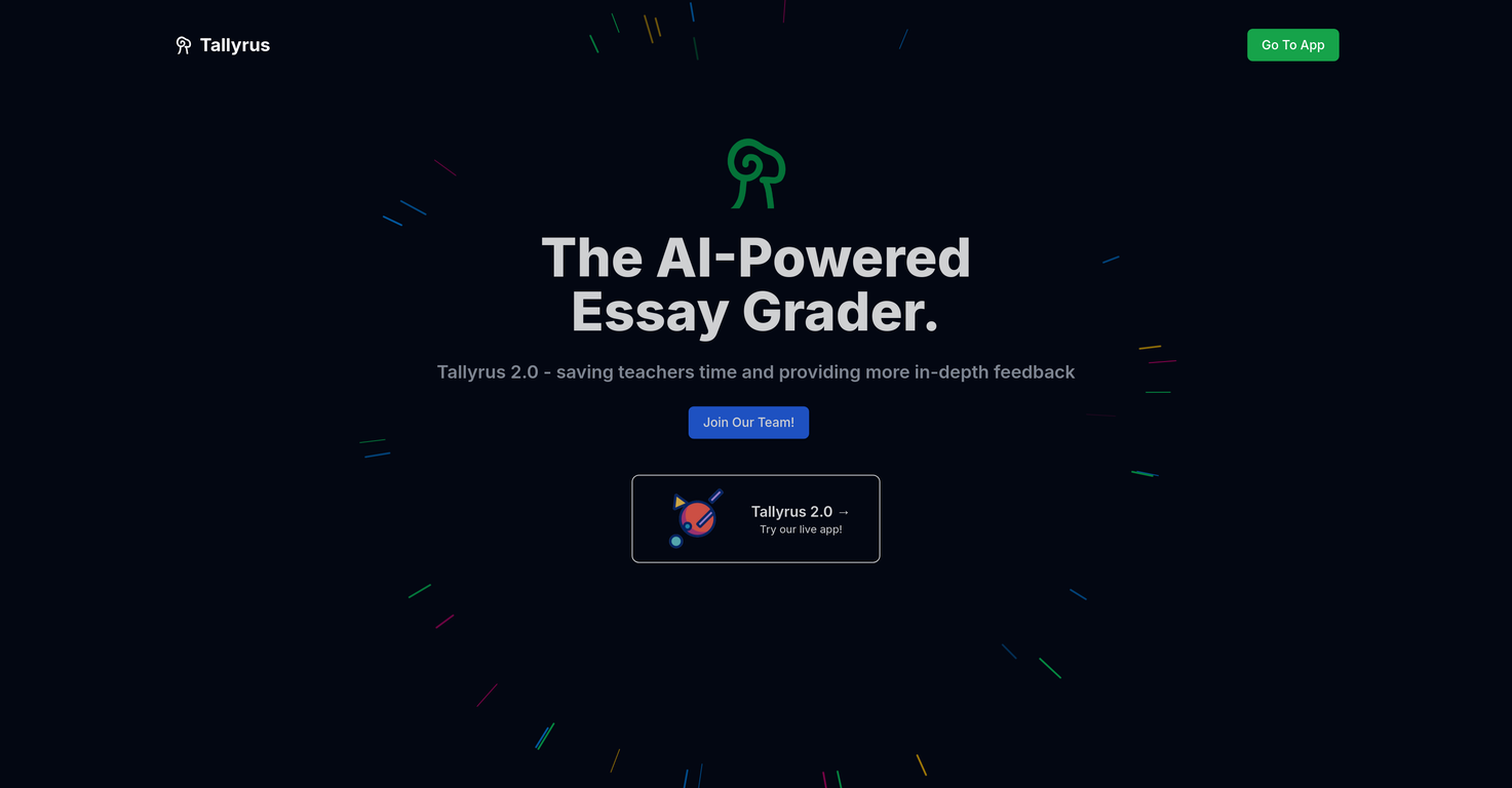 Tallyrus screenshot