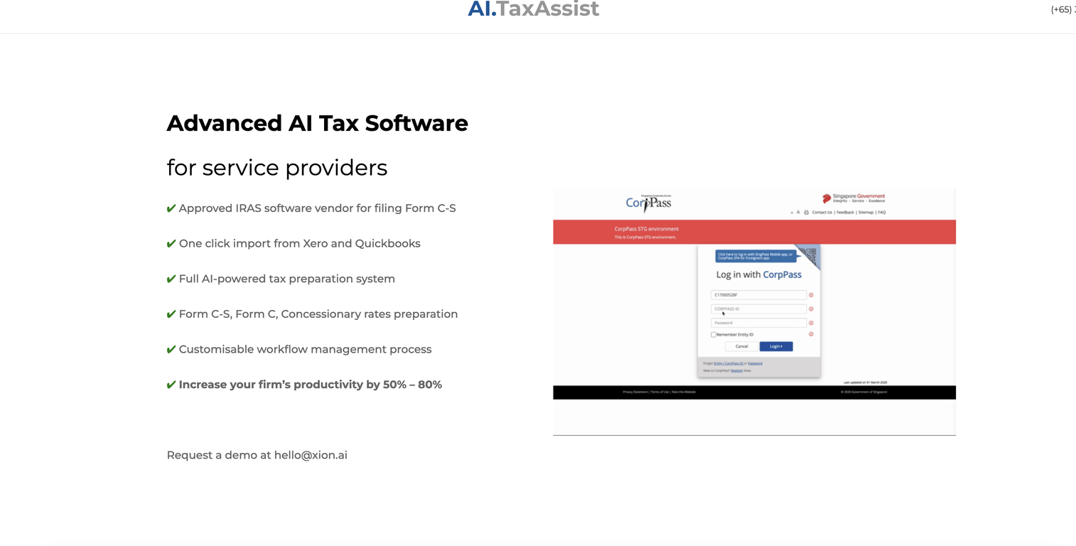 AI.TaxAssist screenshot