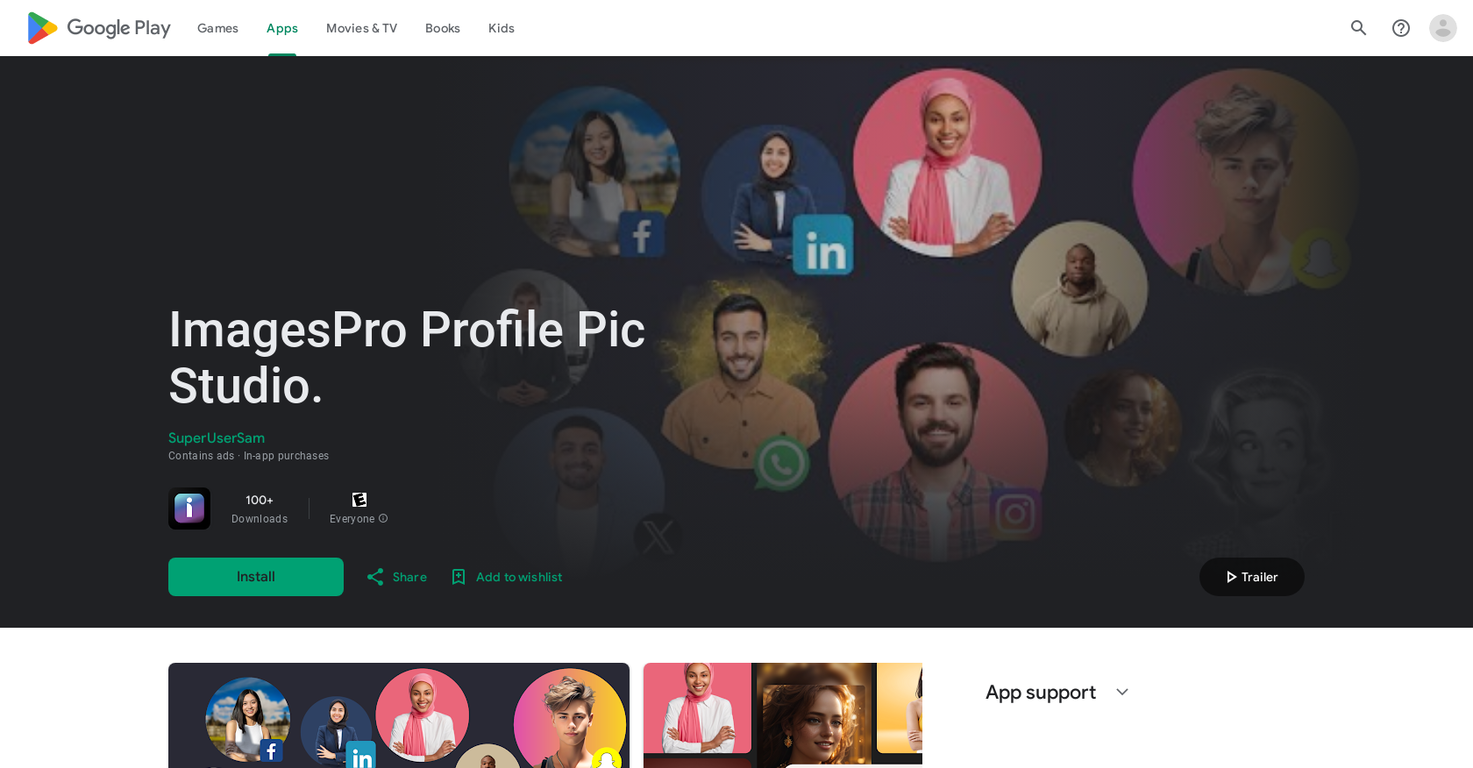 ImagesPro screenshot