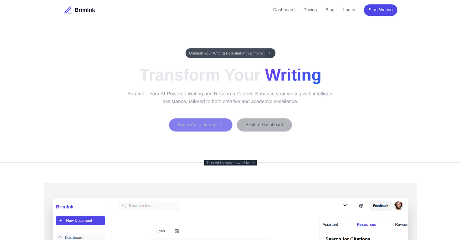 Brimink screenshot