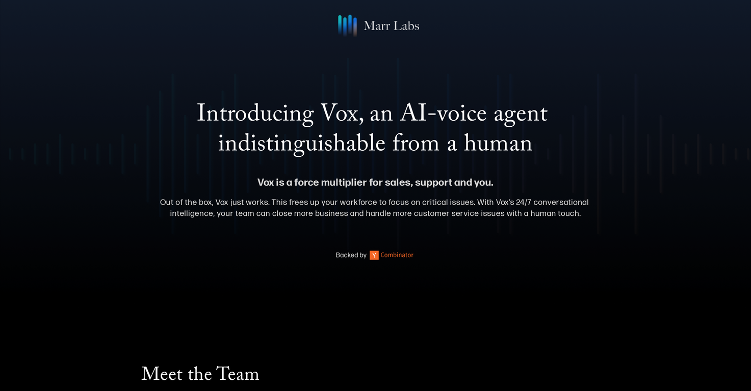 Vox by Marr Labs screenshot