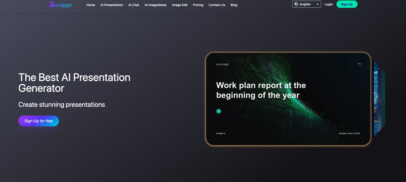 Bestppt.ai screenshot