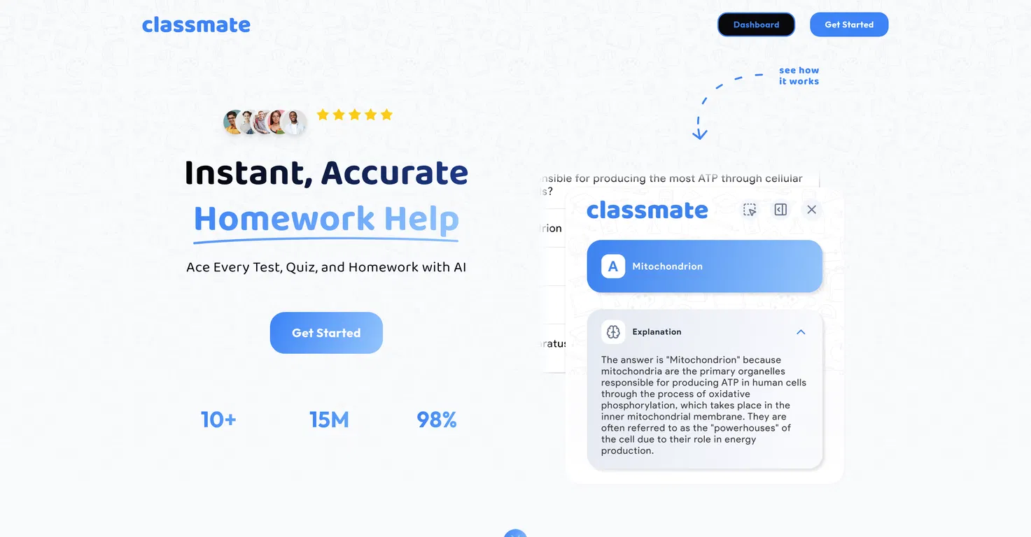 Classmate screenshot