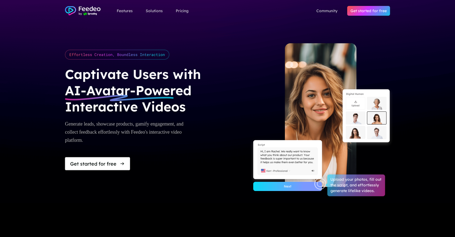 Feedeo screenshot