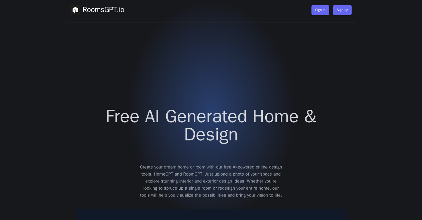 Roomsgpt screenshot