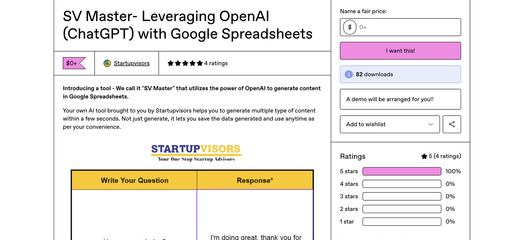 SV Master by Startupvisors screenshot