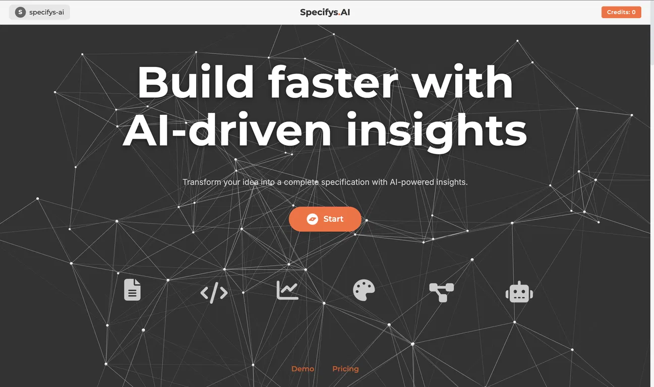 Specifys.ai screenshot