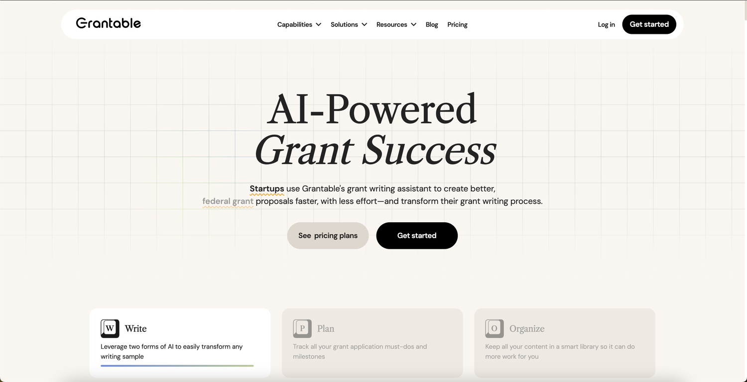 Grantable screenshot
